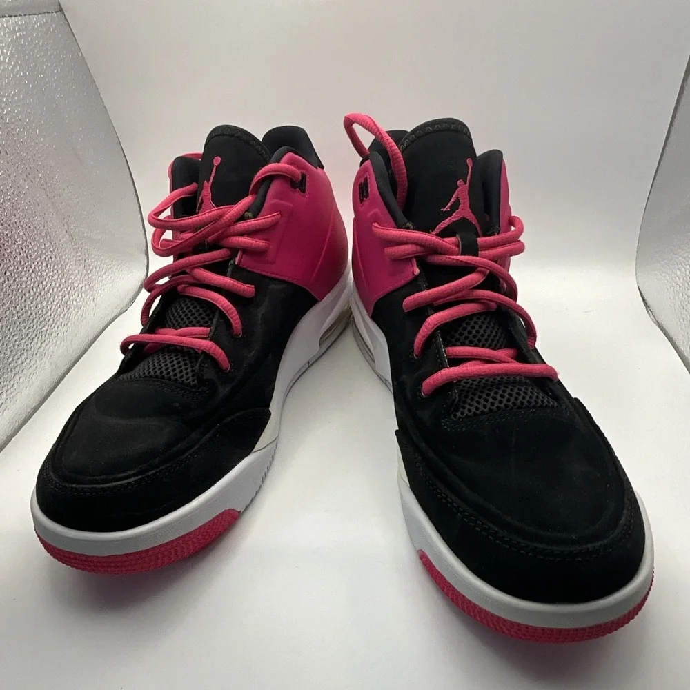 Jordan Flight‎ Origin 3 Black Pink Unisex Kids Sneakers 8.5Y